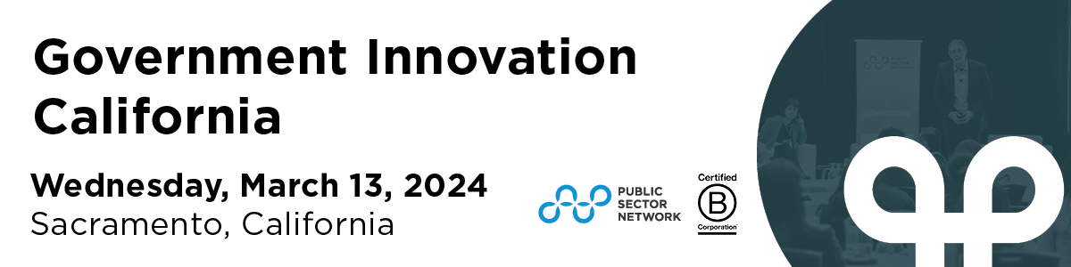 Government Innovation California 2024