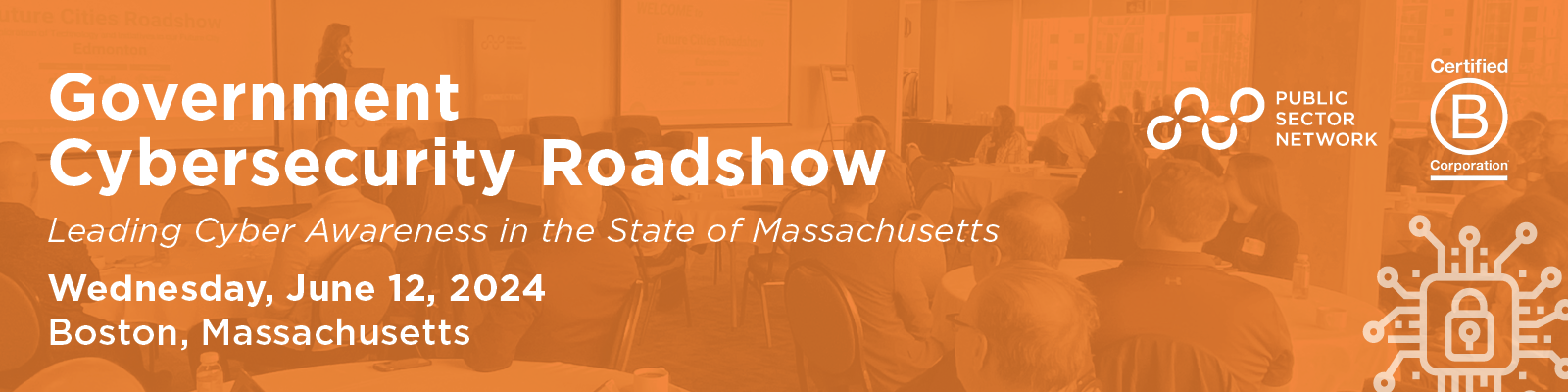 Government Cybersecurity Roadshow Massachusetts