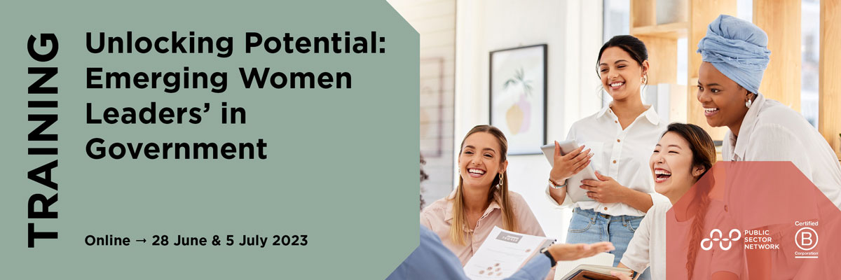 Unlocking Potential: Emerging Women Leaders in Government
