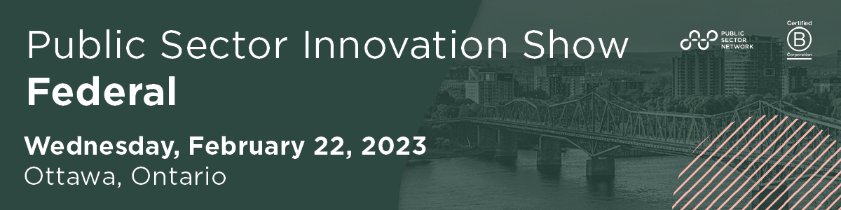 Public Sector Innovation Show - Federal